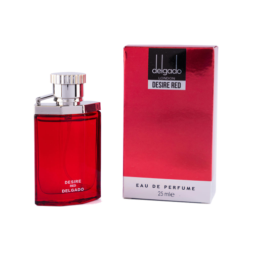 عطر جیبی مردانه دلگادو مدل دانهیل قرمز 25 میل